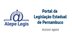 banner sobre o Alepe Legis - Portal da Legislação Estadual de Pernambuco