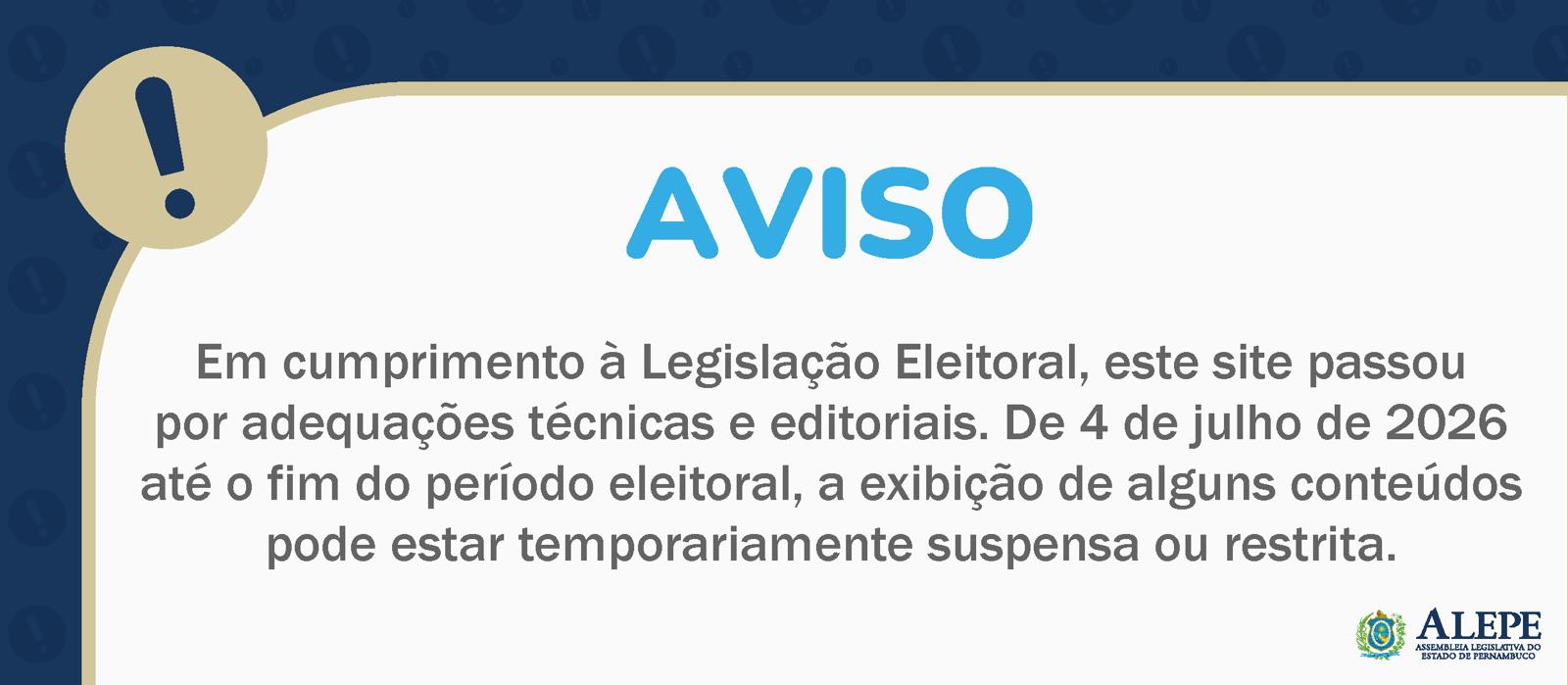 Aviso Eleitoral