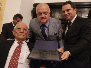 Reunião solene em homenagem ao Instituto Egídio Ferreira Lima