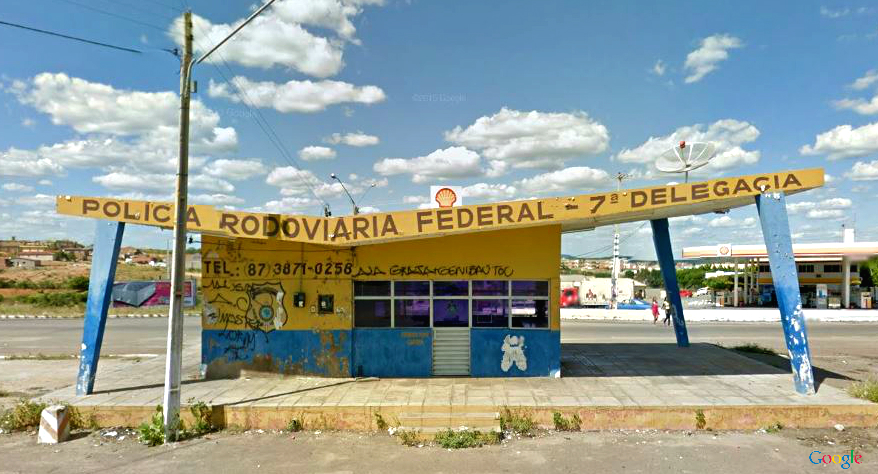 Posto da PRF - Salgueiro1