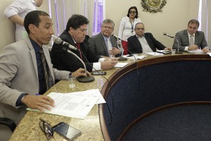 Reunião ordinária da Comissão de ADM. PÚBLICA.