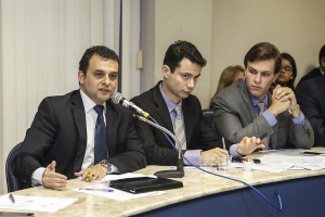 EXECUÇÃO ORÇAMENTÁRIA – Secretário da Fazenda compareceu ao colegiado para apresentação de relatórios de gestão fiscal do Governo. Foto: Rinaldo Marques