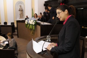 Dep. Socorro Pimentel.