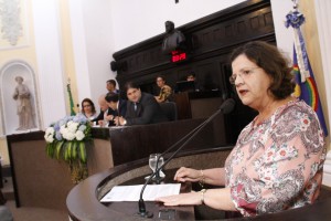 TERESA - “Documento viola Estatuto do Magistério Público do Estado.” Foto: Jarbas Araújo