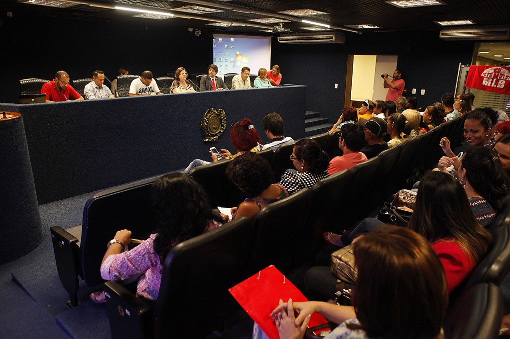 Colegiado vem debatendo combate ao HIV/Aids, tuberculose e hepatites. Foto: Rinaldo Marques
