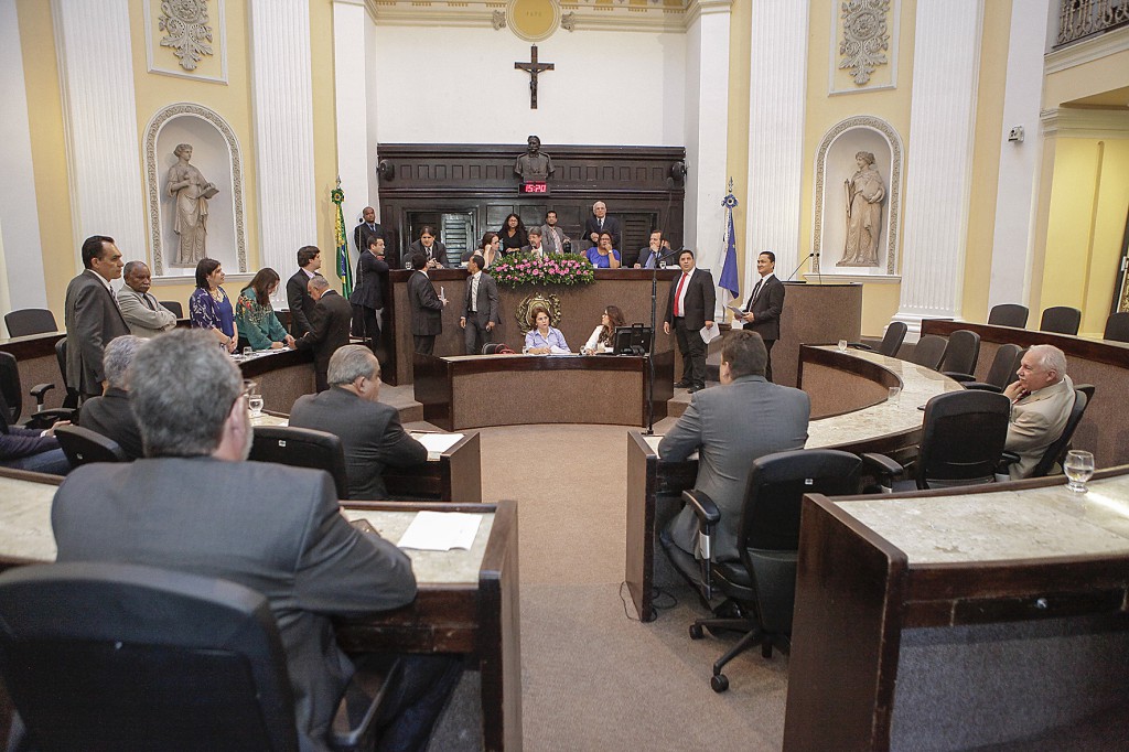 TRÂMITE - Projeto ainda será votado em Segunda Discussão e Redação Final antes de seguir para sanção do governador. Foto: Roberto Soares