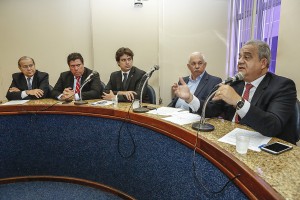 PROPOSIÇÕES - Em 2015, o grupo contabilizou a aprovação de 69 projetos de lei. Foto: Jarbas Araújo 