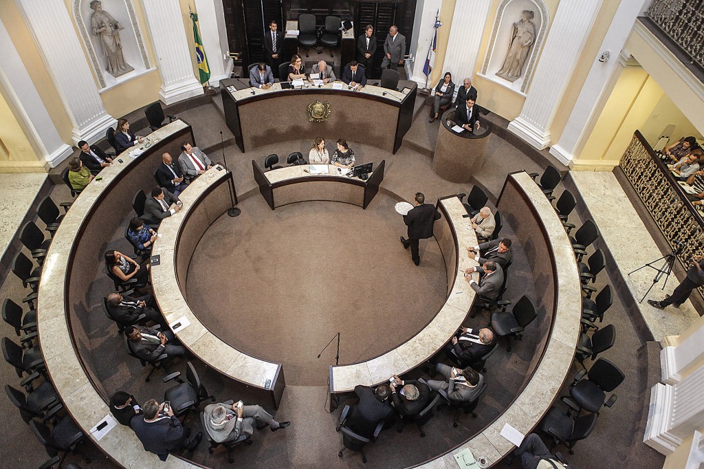 UCHOA - “Temos certeza de que começamos este ano ainda mais preparados e realistas”, afirmou o presidente da Assembleia. Foto: Roberto Soares