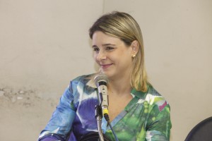 Juliana Dias é aprovada para Ouvidoria da Arpe. Foto: João Bita
