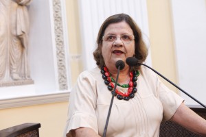 Dep. Teresa Leitão.