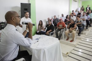 O presidente da Comissão, Edilson Silva, solicitou audiência dos participantes com o Ministério Público.