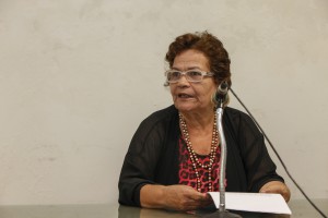 Wilma Melo defendeu que o projeto aborde a humanização nas prisões.  Foto: João Bita