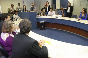 Reunião Ordinária da CPI do Ensino Superior.