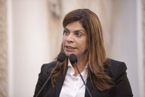 SAÚDE - Segundo a deputada, Margareth Chan defendeu estudos aprofundados sobre relação do zika vírus com a microcefalia. Foto: Roberto Soares