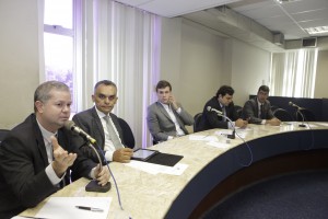 Comissão de Agricultura recebeu o coordenador do DNOCS em Pernambuco. Foto: João Bita