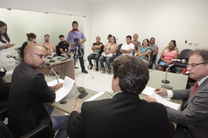 Colegiado aprovou visita à Secretaria de Habitação do Recife. Foto: João Bita
