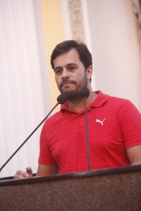 Audiência Pública da Comissão de Educação e Cultura. William Menezes.