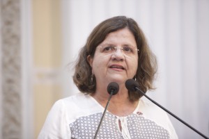 Dep. Teresa Leitão.