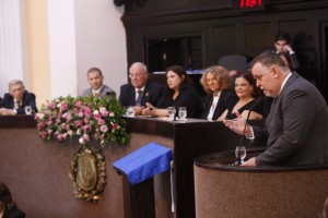 PLENÁRIO - “Trata-se de um reforço aos laços de amizade entre o Brasil e o país europeu”, afirmou o autor da iniciativa, Zé Maurício. Foto: Rinaldo Marques