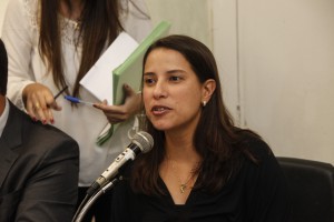 Raquel Lyra (PSDB): "a aprovação desta PEC não garante o porte de armas" Foto: João Bita/Alepe