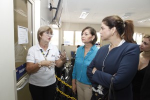 Parlamentares conheceram trabalho da AACD e puderam identificar pontos de melhoria Foto: João Bita/Alepe