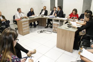 Reunião da CPI que Apura a Atuação Irregular dos Estabelecimentos de Ensino Superior no Estado de Pernambuco.