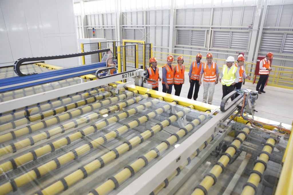 Visita técnica da Comissão de DESENVOLVIMENTO ECONÔMICO à fábrica da Vivix.