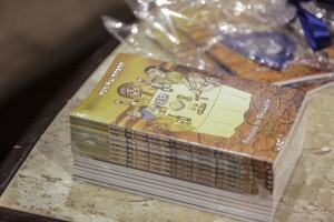 Reunião Solene do lançamento do livro "Hagadá do Sertão", da Associação Sefardita de Pernambuco, obra que retrata a vida dos judeus que precisaram se esconder no sertão pernambucano para fugir da inquisição do Santo Ofício, por solicitação do deputado Joel da Harpa (PTN).
