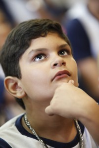 CIDADANIA - Estudante de Ipojuca no Plenário da Alepe. Foto: Rinaldo Marques