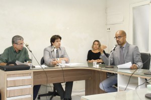 CONCURSO - Aprovados em seleção para agente penitenciário pedem apoio. Foto: Jarbas Araújo