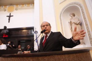 CONGRESSO - Deputados pedem afastamento do presidente da Câmara. Foto: Rinaldo Marques