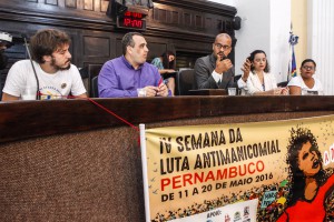 SAÚDE MENTAL - Reunião lembrou o Dia Nacional de Luta Antimanicomial. Foto: João Bita