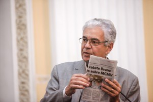 MORAES - “Essa EBC era um coração de mãe.” Foto: Roberto Soares