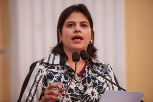 Reunião Plenária. - Dep. Priscila Krause.