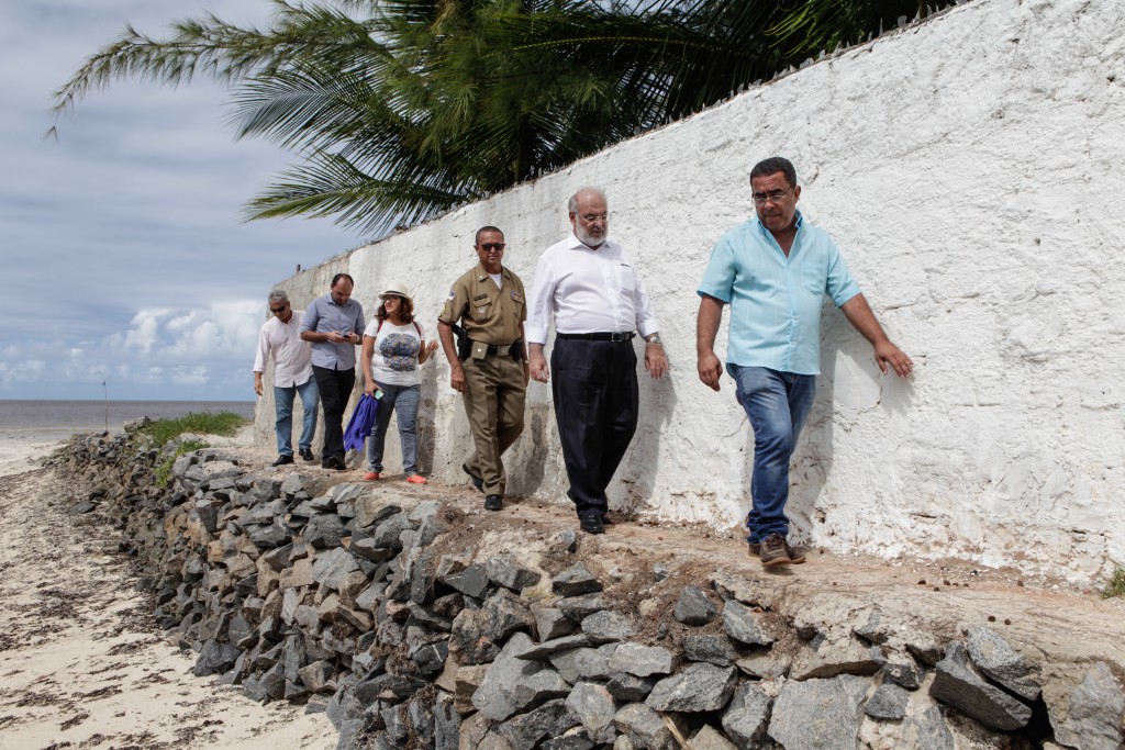 DENÚNCIA - Entre atividades realizadas pelo colegiado no primeiro semestre, destaque para saída que verificou “privatização” da praia de Carne de Vaca. Foto: João Bita