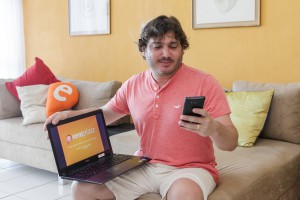 OPORTUNIDADES - Consultor do C.E.S.A.R., Eiran Simis se inspirou no AirBNB para criar o eventplatz.com, site que oferece estrutura física para eventos.
