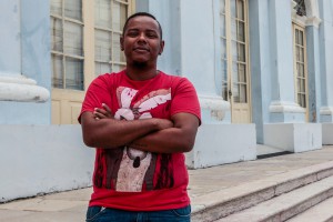 Társio relata que passou por constrangimento em sanitário do trabalho Foto: Henrique Genecy/Alepe