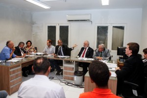 Parlamentares questionaram vários aspectos da comercialização de produtos orgânicos. Foto: Henrique Genecy. 