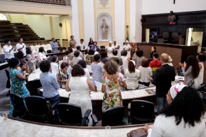 Comissão de Cidadania e Direitos Humanos homenageou a militante e pesquisadora, que faleceu este ano. Foto: Roberto Soares