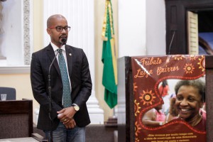 Comissão de Cidadania realiza ato de homenagem, em memória da intelectual e ativista do movimento negro, ex-Ministra Luiza Helena Bairros. - Dep. Edilson Silva