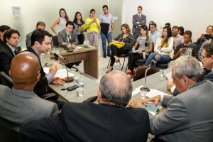 METAS - Colegiado define diretrizes do orçamento estadual. Foto: Jarbas Araújo
