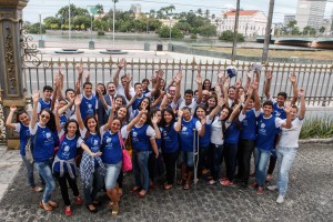 CUMARU - Estudantes do Agreste participam de visita guiada. Foto: Rinaldo Marques