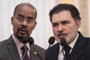 Edilson Silva (PSOL) e Tony Gel (PMDB) debatem sobre assistência do Estado a famílias de crianças com microcefalia.