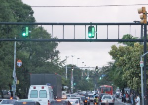 O Recife está entre as cidades com os piores congestionamentos do mundo. Foto: Moisés Barbosa.