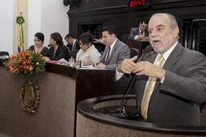 BORGES - Líder do Governo  afirma que críticas têm motivações eleitoreiras. Foto: João Bita. 