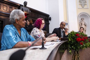 CONTRIBUIÇÃO - Trabalho das profissionais foi enaltecido durante audiência pública realizada, em junho, pela Comissão de Cidadania. Foto: Rinaldo Marques.
