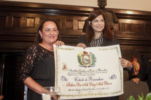Entidade presidida por Arli Diniz fortalece direitos da criança com câncer. Foto: Henrique Genecy