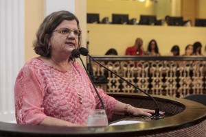 ATOS - Como lembrou parlamentar, entidades estudantis e sindicatos de docentes têm promovido ocupações em escolas e campi de instituições de Ensino Superior. Foto: Henrique Genecy