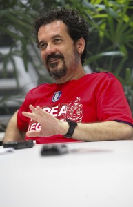 H.D.MABUSE - "Um legado do Mangue é o entendimento de que temos um contexto cultural riquíssimo, e essa riqueza é mais includente do que excludente." Foto: Rinaldo Marques