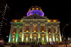 Inauguração das Luzes de Natal da Alepe